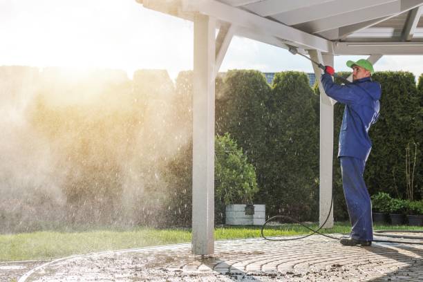 Post-Construction Pressure Washing in Warwick, RI